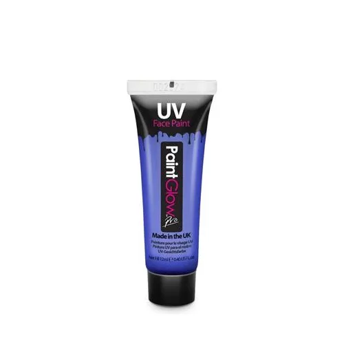 Arc- testfesték, UV fényben fluoreszkáló, 12 ml, neon kék