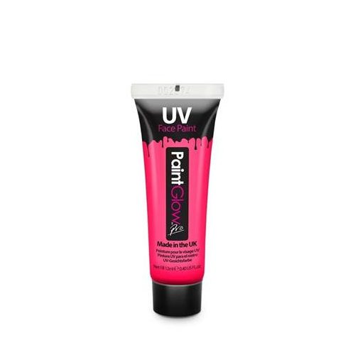 Arc- testfesték, UV fényben fluoreszkáló, 12 ml, neon rózsaszín