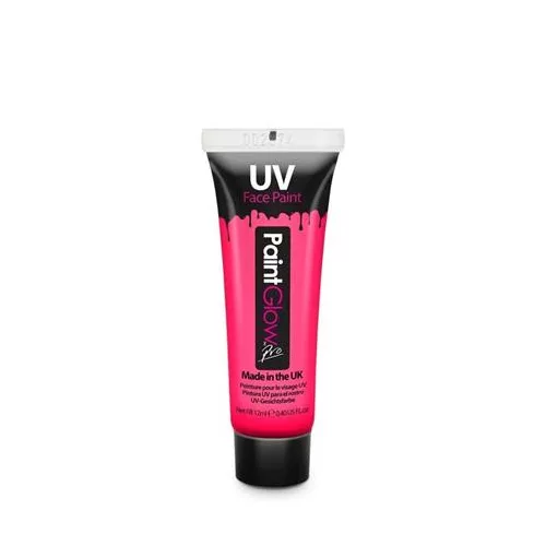 Arc- testfesték, UV fényben fluoreszkáló, 12 ml, neon rózsaszín