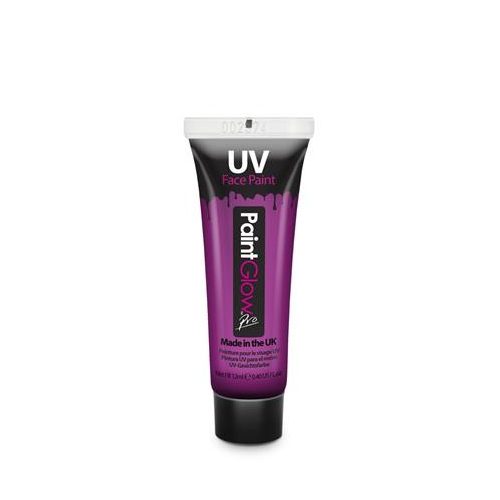 Arc- testfesték, UV fényben fluoreszkáló, 12 ml, neon lila
