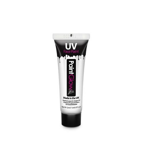 Arc- testfesték, UV fényben fluoreszkáló, 12 ml, neon fehér