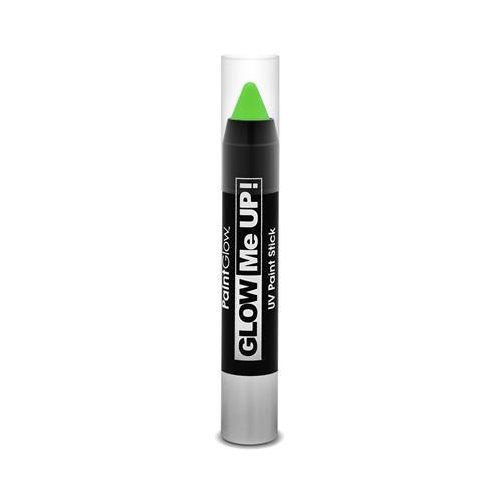 Arc- testfestő ceruza, UV fényben fluoreszkáló, neon zöld