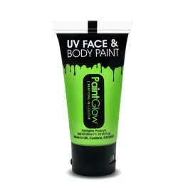   Arc- testfesték, UV fényben fluoreszkáló, 50 ml, neon zöld
