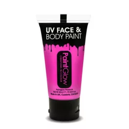   Arc- testfesték, UV fényben fluoreszkáló, 50 ml, neon rózsaszín