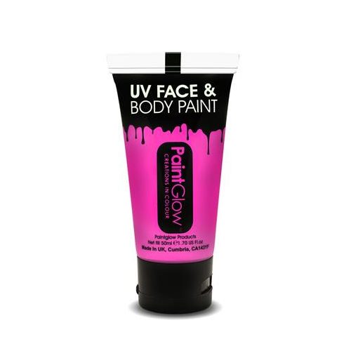 Arc- testfesték, UV fényben fluoreszkáló, 50 ml, neon rózsaszín