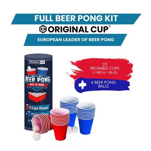 Társasjáték, kezdő készlet, "BeerPong"