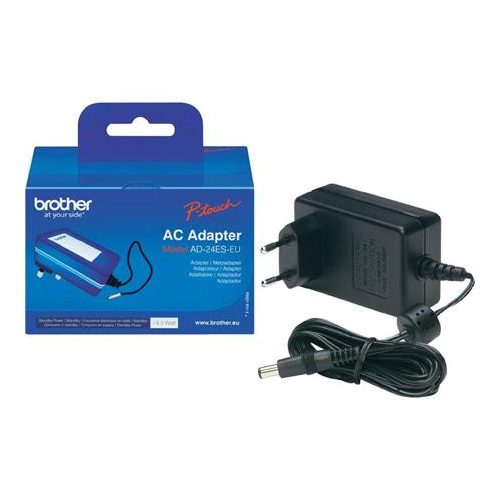 Hálózati adapter, 9V, feliratozógépekhez, BROTHER