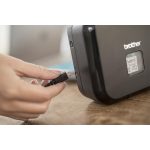 Etikett- és címkenyomtató, BROTHER "PT-P710BT"