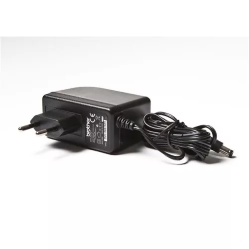 Hálózati adapter, 12V, feliratozógépekhez, BROTHER