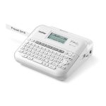 Elektromos feliratozógép, BROTHER "PT-D410"