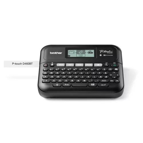 Elektromos feliratozógép, BROTHER "PT-D460BTVP"