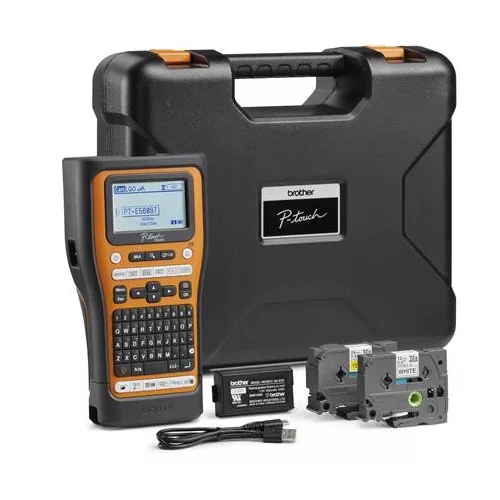 Elektromos feliratozógép, BROTHER "PT-E560BTVP"