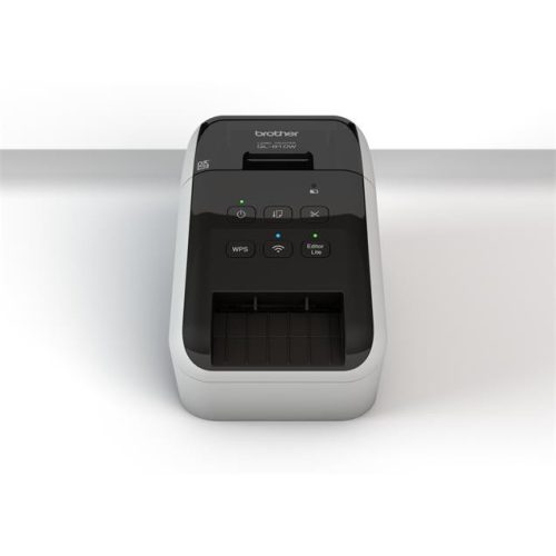 Etikett- és címkenyomtató, BROTHER "QL-810Wc"