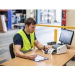 Etikett- és címkenyomtató, BROTHER "TD-4210D"