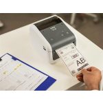 Etikett- és címkenyomtató, BROTHER "TD-4210D"