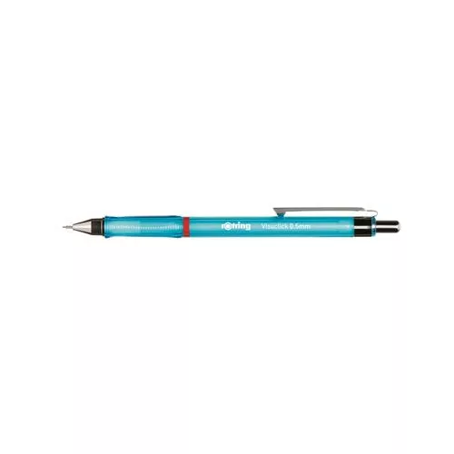 Nyomósirón, 0,5 mm, ROTRING "Visuclick", élénkkék