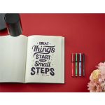 Tűfilc készlet, 0,4 mm, ROTRING "Liner", 4 különböző szín