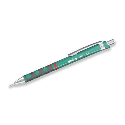 Nyomósirón, 0,5 mm, ROTRING "Tikky", tengerkék
