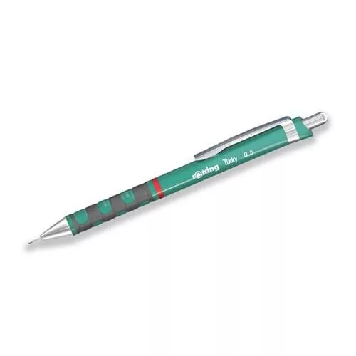 Nyomósirón, 0,5 mm, ROTRING "Tikky", tengerkék