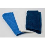 Pamut törölköző, 30x50 cm, fehér