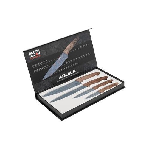 Késkészlet, 4 db, RESTO "Aquila 95503"