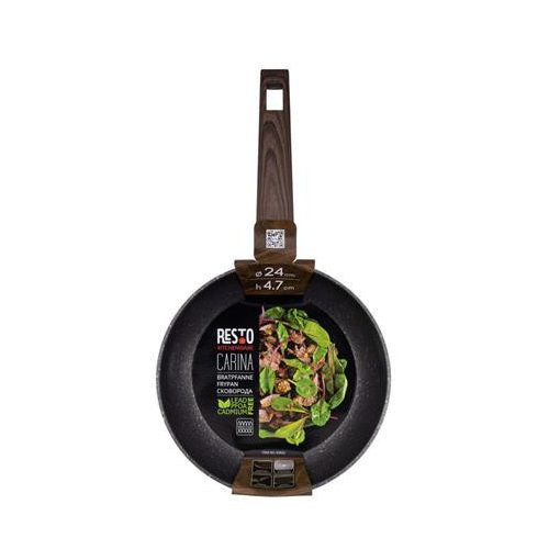 Serpenyő, 24 cm, RESTO "Carina 93022"
