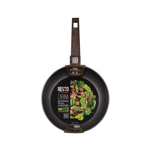 Serpenyő, 28 cm, RESTO "Carina 93024"