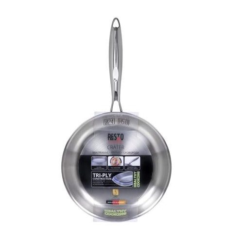 Serpenyő, 24 cm, RESTO "Crater 95001"
