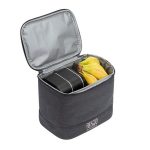 Uzsonnás táska, 6 liter, RESTO "Felis 5503", szürke