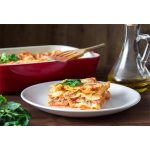 Sütőtál, téglalap, 33x20x6,3 cm, 1,8L, RESTO "Fornax 96112", piros