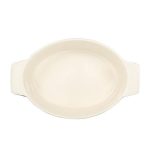 Sütőtál, ovális, 32.2x20x6,8 cm, RESTO "Fornax 96142", olivazöld