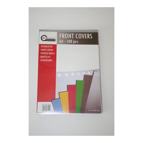 Előlap, A4, 0,2 mm, matt