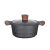Főzőedény / lábas, fedővel, 20 cm, 2,6 liter, RESTO "Capella 93501"