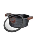 Főzőedény / lábas, fedővel, 20 cm, 2,6 liter, RESTO "Capella 93501"