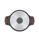 Főzőedény / lábas, fedővel, 20 cm, 2,6 liter, RESTO "Capella 93501"