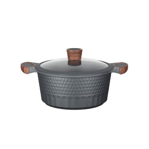 Főzőedény / lábas, fedővel, 24 cm, 4,6 liter, RESTO "Capella 93503"