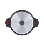 Főzőedény / lábas, fedővel, 28 cm, 4,4 liter, RESTO "Capella 93506"