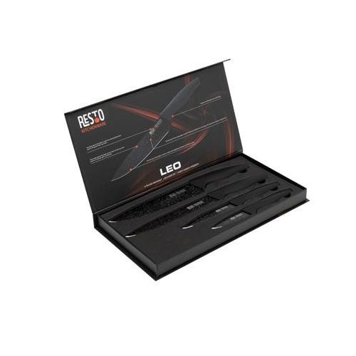 Késkészlet, 4 db, RESTO "Leo 95504"