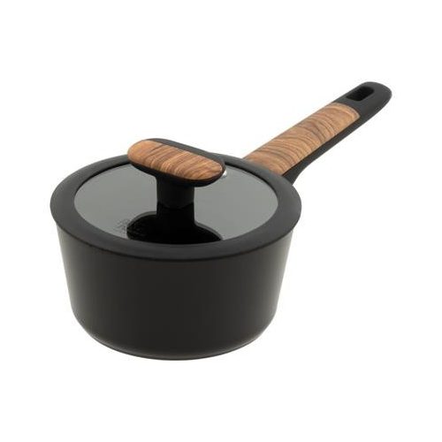 Főzőedény / lábas, fedővel, 16 cm, 1,4L, RESTO "MON 93186"