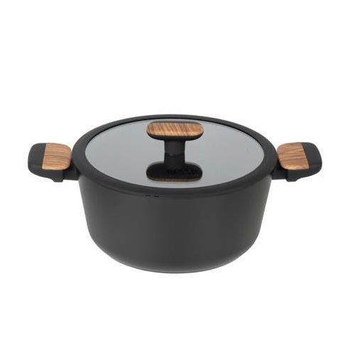 Főzőedény / lábas, fedővel, 24 cm, 4,4L, RESTO "MON 93188"