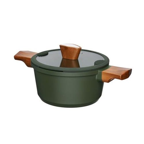 Főzőedény / lábas, fedővel, 20 cm, 2,6L, RESTO "SADR 93701"