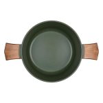 Főzőedény / lábas, fedővel, 24 cm, 4,6L, RESTO "SADR 93703"