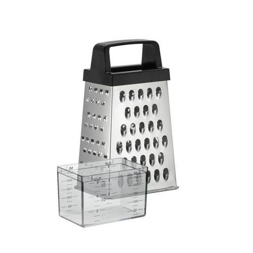 Konyhai reszelő, 4 oldalú, tárolóval, RESTO "Sham 95412"