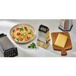 Konyhai reszelő, 4 oldalú, tárolóval, RESTO "Sham 95412"