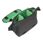Oldaltáska, SLR fényképezőgéphez, RIVACASE "Green Mantis 7450" fekete