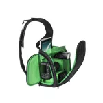 Oldaltáska, DSLR fényképezőgéphez, RIVACASE "Green Mantis 7470" fekete