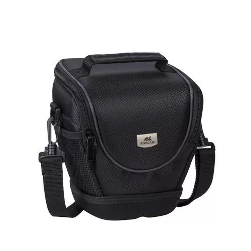 Válltáska, SLR fényképezőgépekhez, RIVACASE "Ipanema 7205A-01" fekete