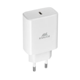   Hálózati töltő, 1xUSB-C, 30W RIVACASE "PS4193", fehér
