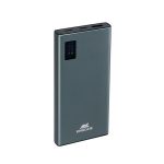 Hordozható akkumulátor, 10000mAh, RIVACASE "VA1021"