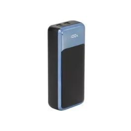   Hordozható akkumulátor, laptopokhoz, 30000mAh, QC/PD 65W, RIVACASE "VA1080"